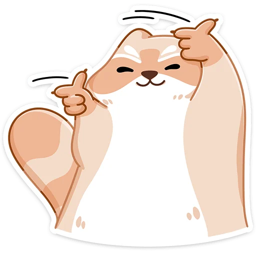 Sticker from the "Броуди" sticker pack