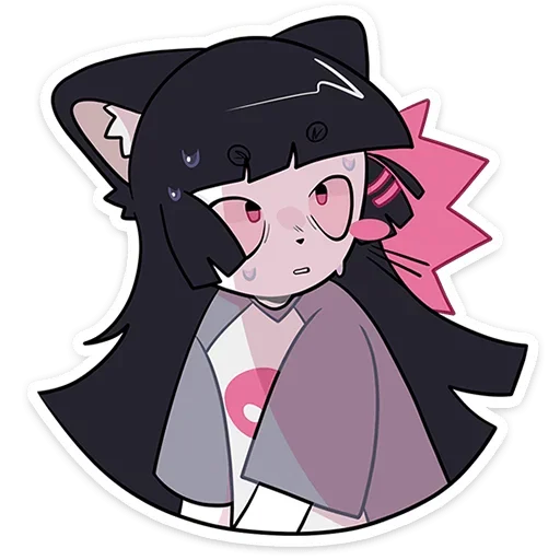 Sticker from the "Зизи" sticker pack