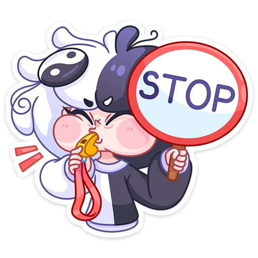 Sticker from the "Янина" sticker pack