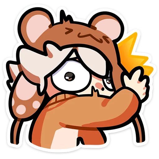 Sticker from the "Федя" sticker pack