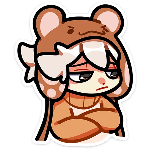 Sticker from the "Федя" sticker pack