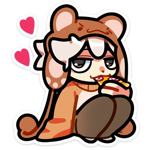 Sticker from the "Федя" sticker pack