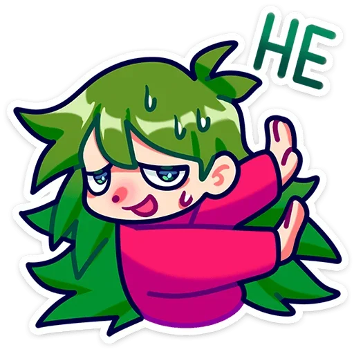 Sticker from the "Ёля" sticker pack