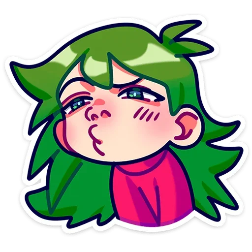 Sticker from the "Ёля" sticker pack