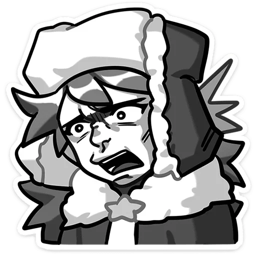 Sticker from the "Ёля" sticker pack