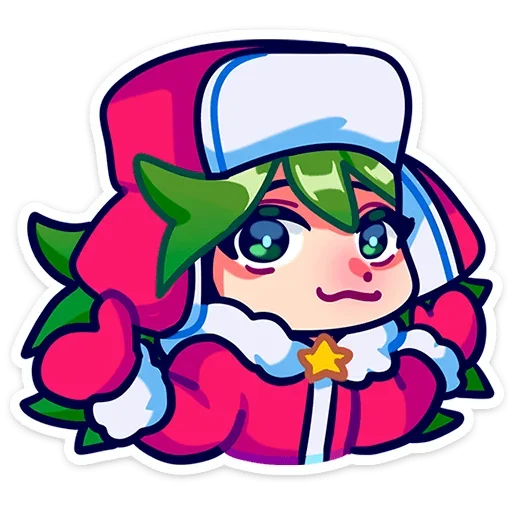 Sticker from the "Ёля" sticker pack