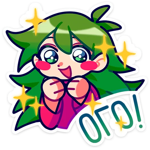 Sticker from the "Ёля" sticker pack