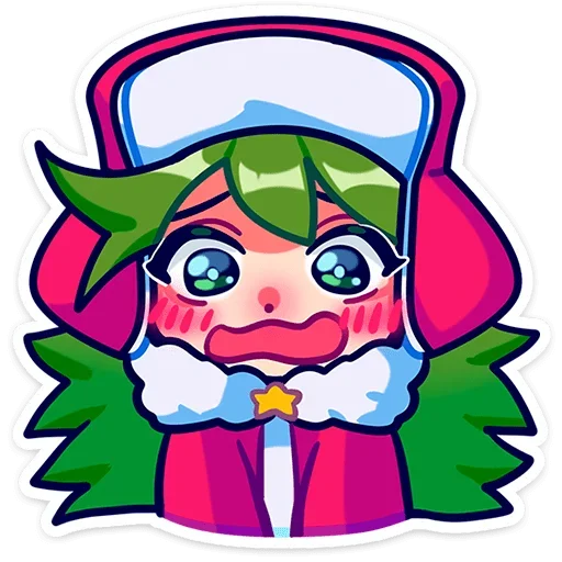 Sticker from the "Ёля" sticker pack