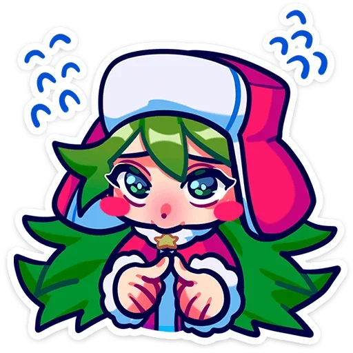 Sticker from the "Ёля" sticker pack