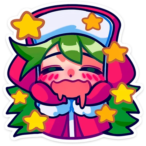 Sticker from the "Ёля" sticker pack