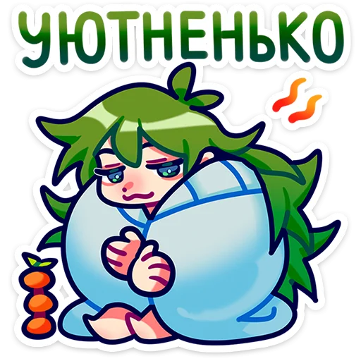 Sticker from the "Ёля" sticker pack