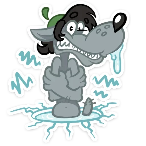 Sticker from the "Ну, с Новым годом!" sticker pack