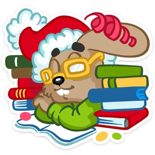 Sticker from the "Ну, с Новым годом!" sticker pack