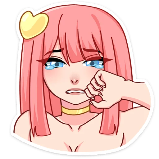 Sticker from the "Глэсс" sticker pack