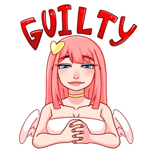 Sticker from the "Глэсс" sticker pack