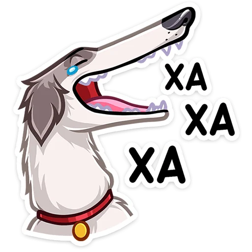 Sticker from the "Грэй" sticker pack