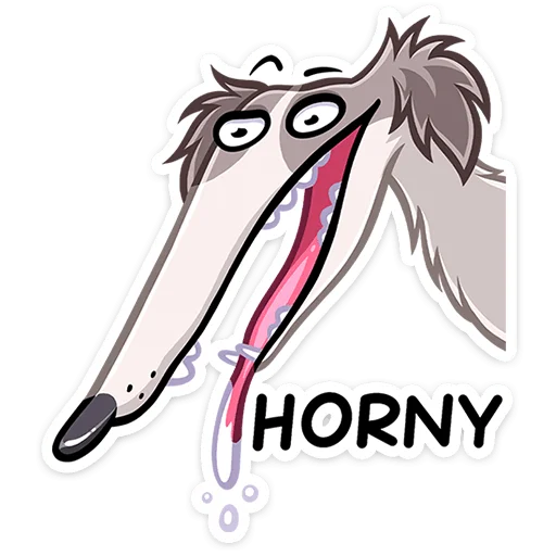 Sticker from the "Грэй" sticker pack