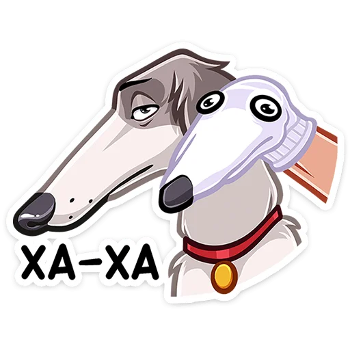 Sticker from the "Грэй" sticker pack