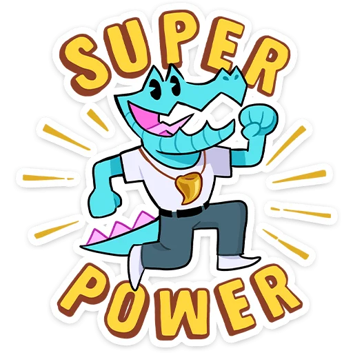 Sticker from the "Уильям" sticker pack