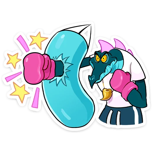 Sticker from the "Уильям" sticker pack