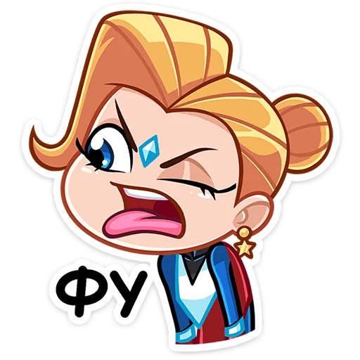 Sticker from the "Ультима" sticker pack