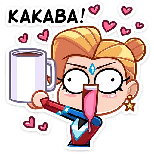 Sticker from the "Ультима" sticker pack