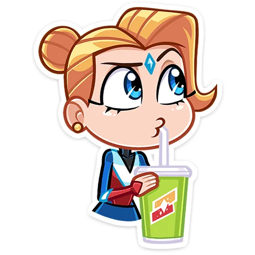 Sticker from the "Ультима" sticker pack