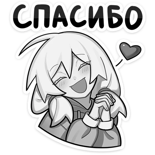 Sticker from the "Петрова Оля" sticker pack