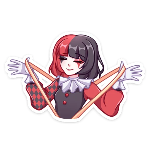 Sticker from the "Маф" sticker pack