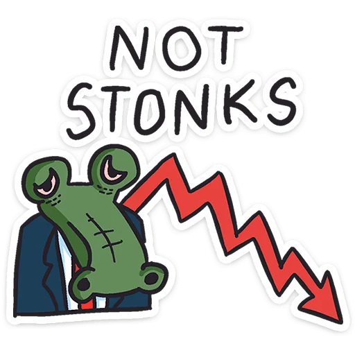 Sticker from the "Кроко" sticker pack