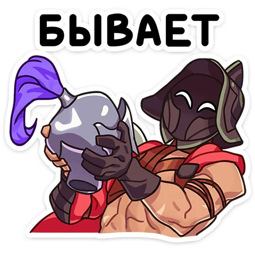 Sticker Октавиус