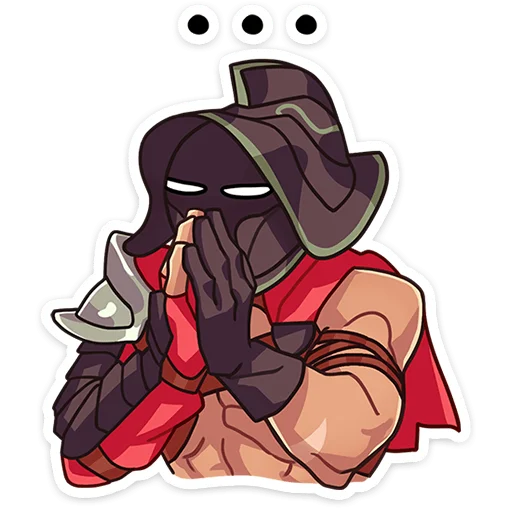 Sticker from the "Октавиус" sticker pack