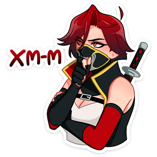 Sticker from the "Шира" sticker pack