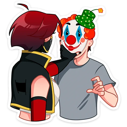 Sticker from the "Шира" sticker pack