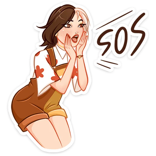 Sticker from the "Саммер" sticker pack