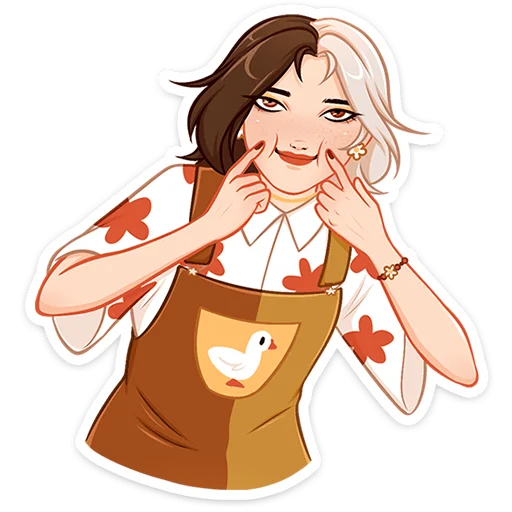 Sticker from the "Саммер" sticker pack