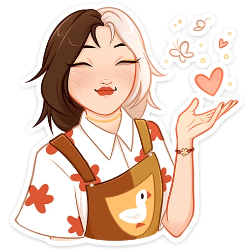 Sticker from the "Саммер" sticker pack