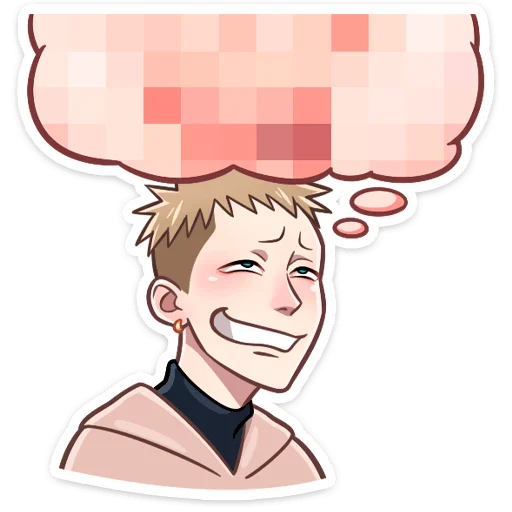 Sticker from the "Йори без надписей" sticker pack