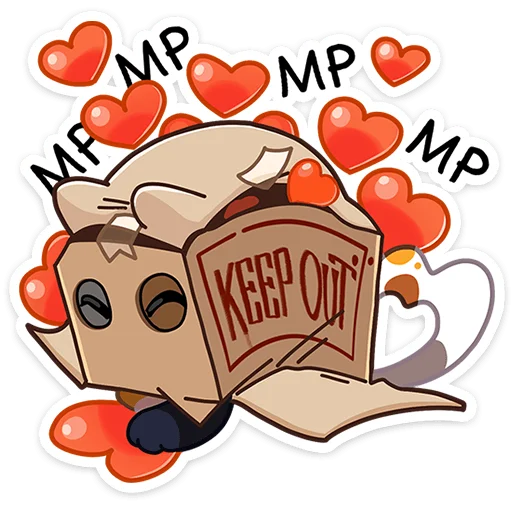 Sticker from the "Ребус" sticker pack