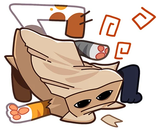 Sticker from the "Ребус без текста" sticker pack