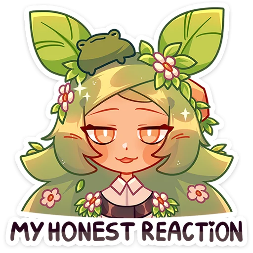 Sticker from the "Лиф" sticker pack