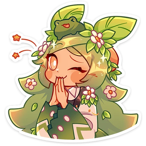 Sticker from the "Лиф" sticker pack