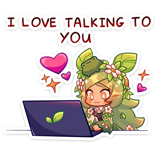 Sticker from the "Лиф" sticker pack