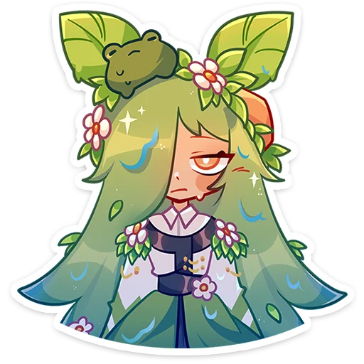 Sticker from the "Лиф" sticker pack