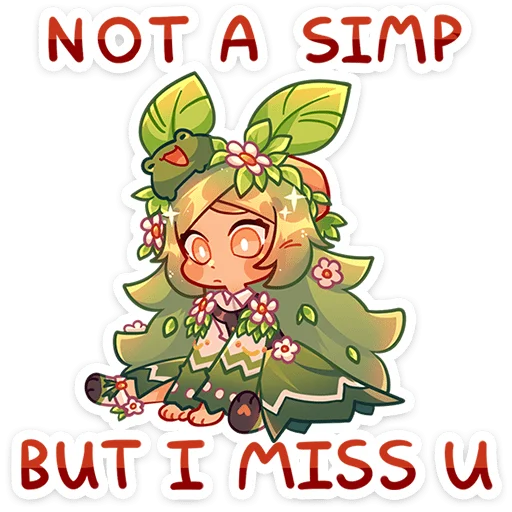 Sticker from the "Лиф" sticker pack