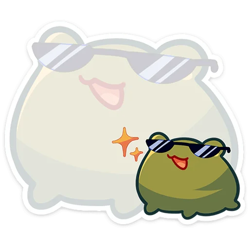 Sticker from the "Лиф" sticker pack