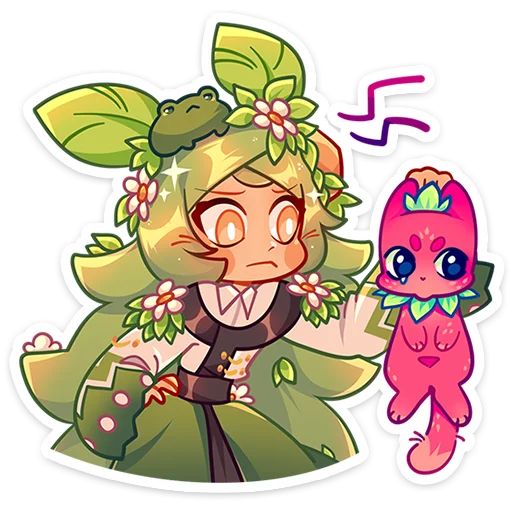 Sticker from the "Лиф" sticker pack