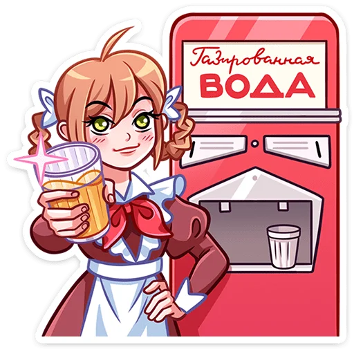 Sticker from the "Томочка" sticker pack