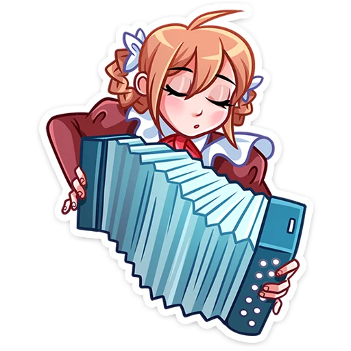 Sticker from the "Томочка" sticker pack