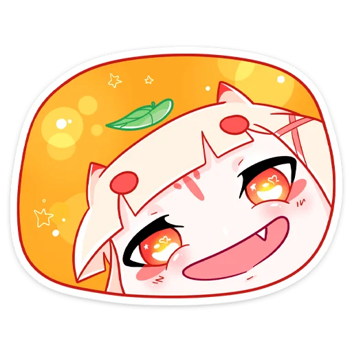 Sticker from the "Ёка без надписей" sticker pack